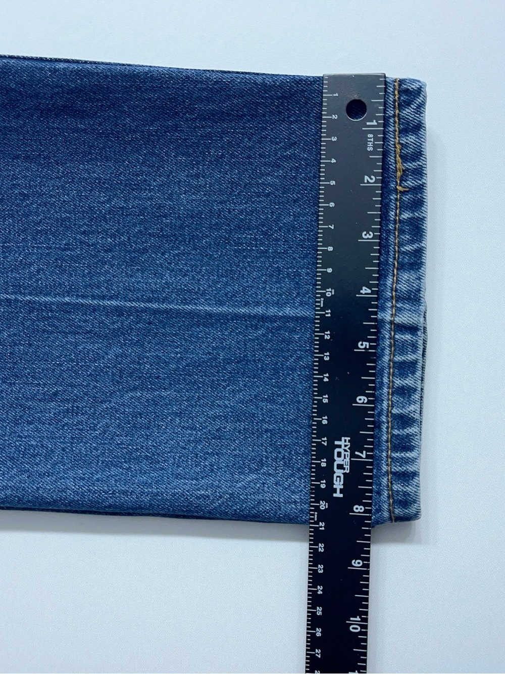 Levi’s 505 Jeans Mens 36x30 Blue Denim Custom Bead - Picture 16 of 16